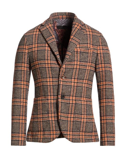 Bob Brown Midnight Blazer Acrylic, Polyester, Wool for men