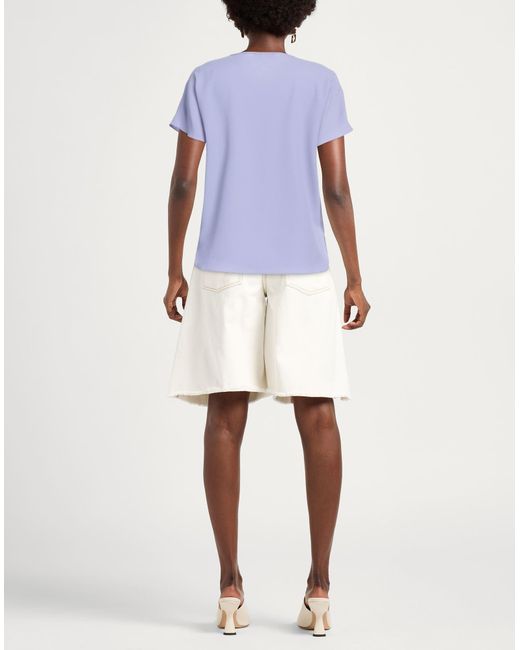 Top Twinset de color Blue