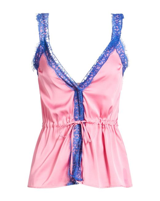 Gaelle Paris Pink Top