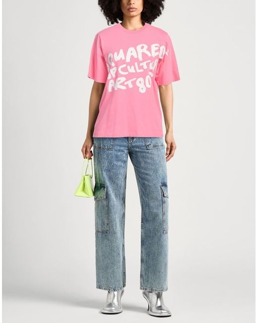 DSquared² Pink T-shirt