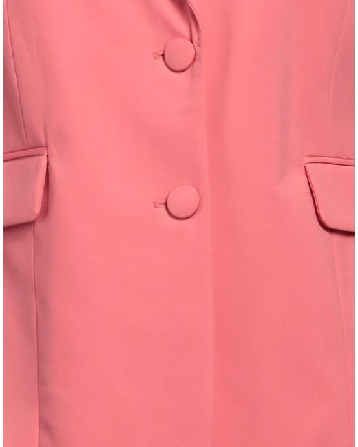 Cristinaeffe Pink Blazer Polyester, Elastane