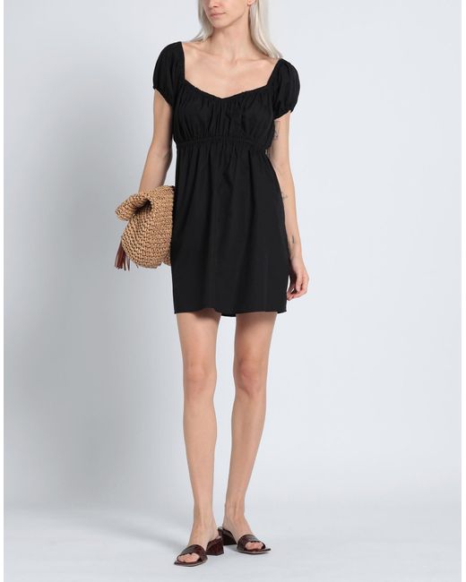 Faithfull The Brand Black Mini Dress