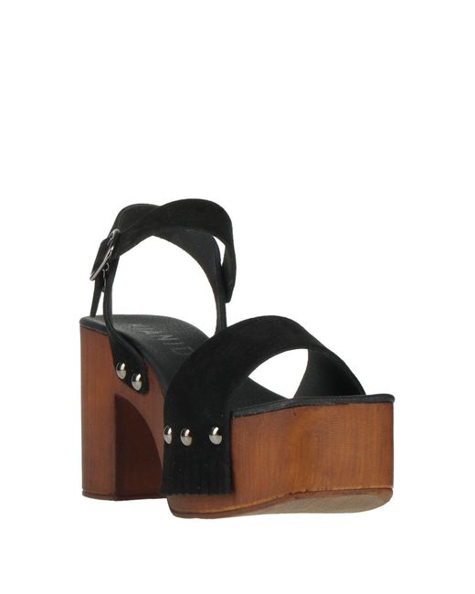KIANID Black Mules & Clogs