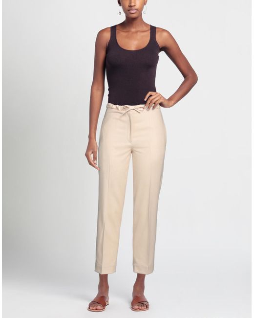 Jil Sander Natural Pants