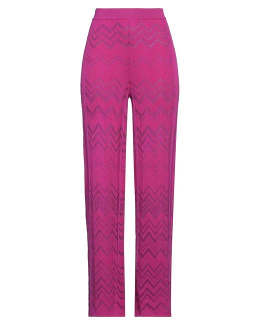 Pantalon Missoni en coloris Pink