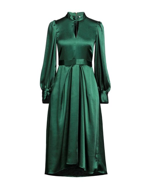 Closet Green Midi Dress