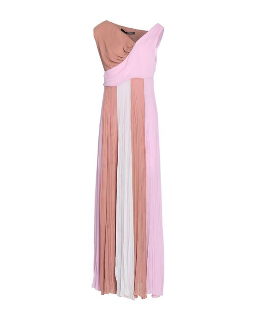 Annarita N. Pink Maxi Dress