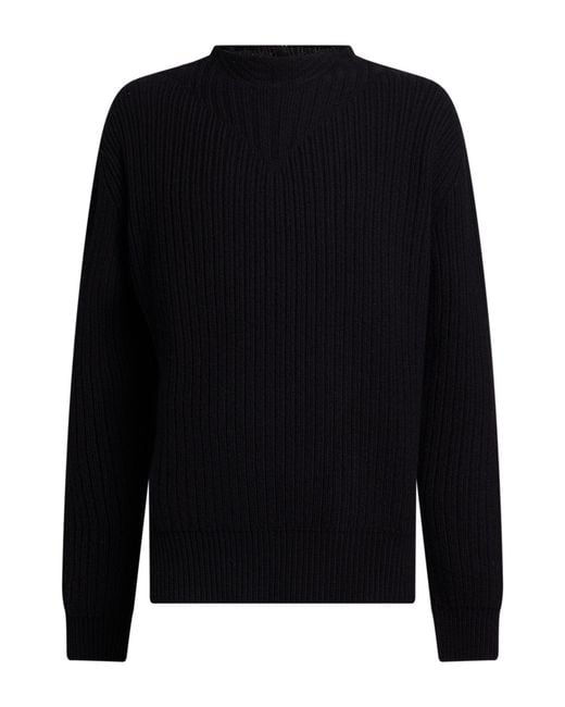 Pullover Rick Owens de hombre de color Black