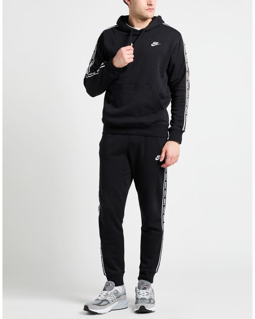 Chándal Nike de hombre de color Black