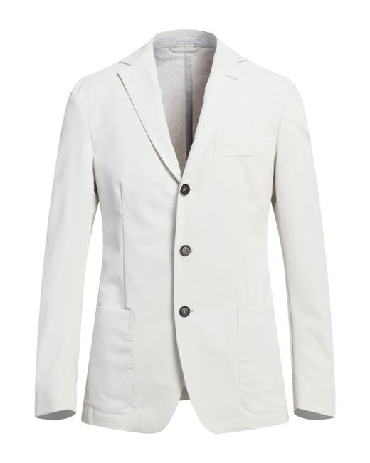 Eleventy White Blazer for men