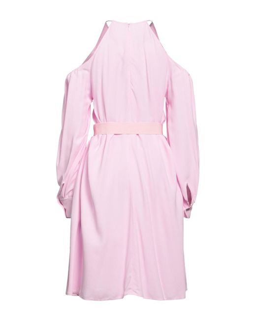 Stella McCartney Pink Midi Dress