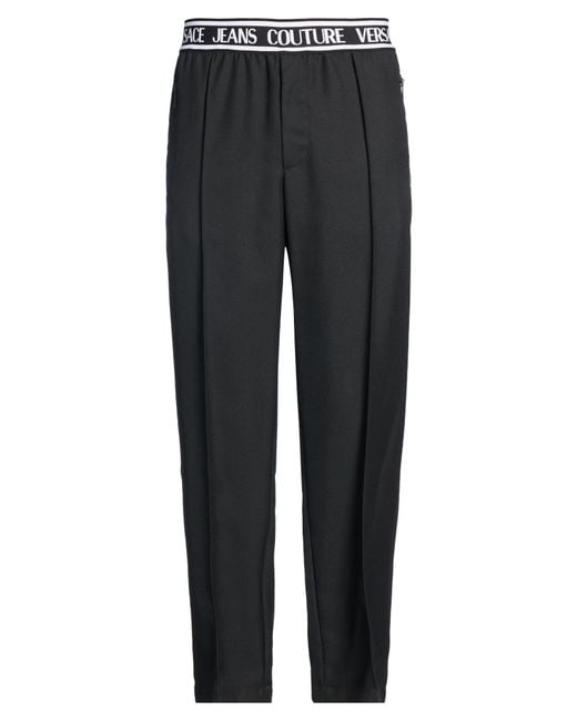 Versace Jeans Couture Black Trouser for men