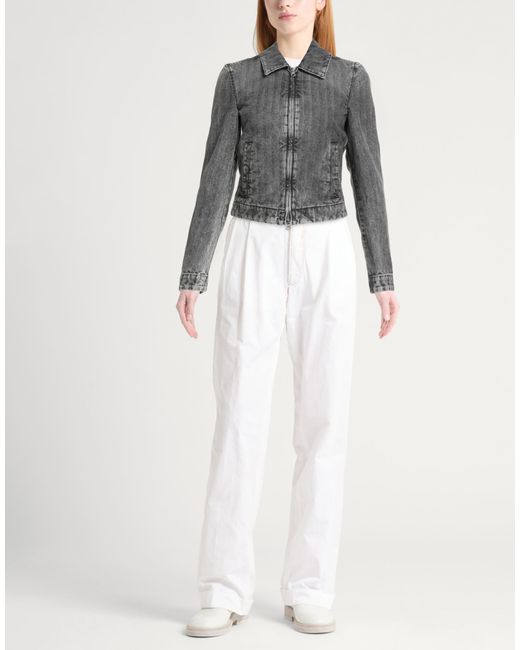 Manteau En Jean DIESEL en coloris Gray