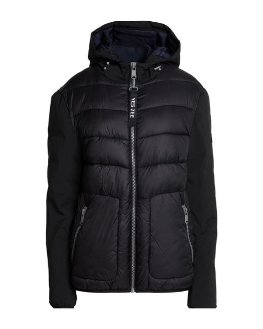 Yes Zee Black Puffer