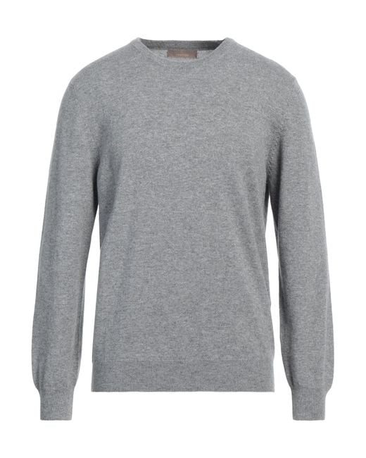 Pullover Cruciani pour homme en coloris Gray