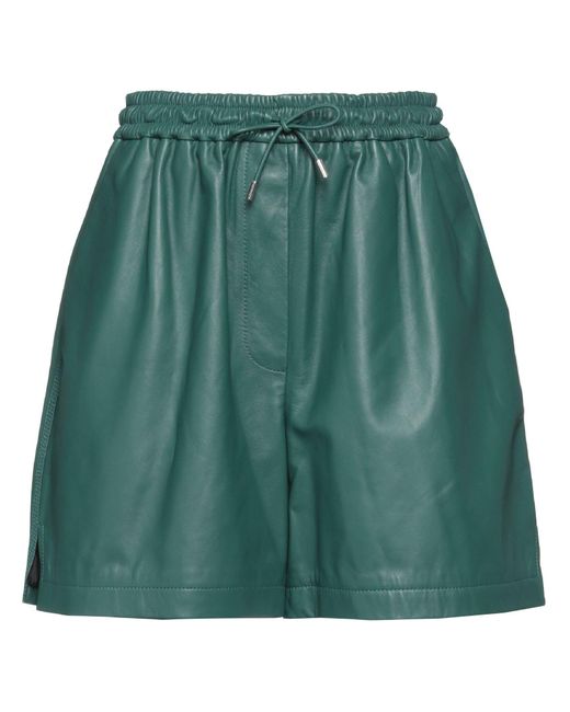 Loewe Green Shorts & Bermuda Shorts