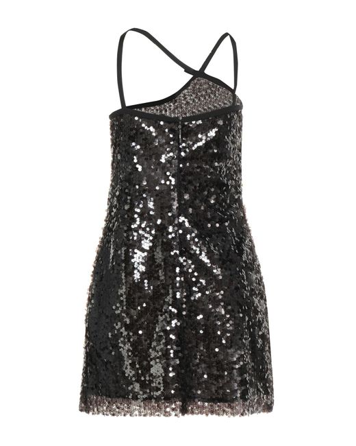 MSGM Black Mini Dress