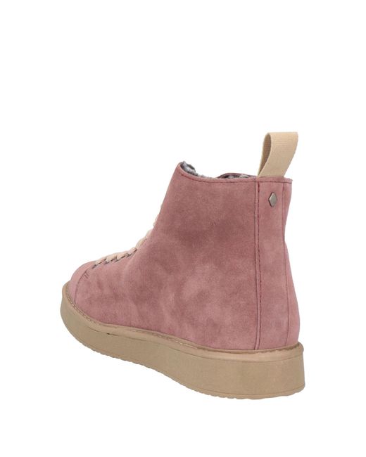 Pànchic Pink Ankle Boots for men