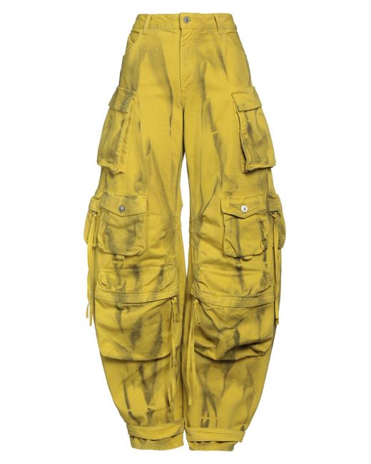 The Attico Yellow Trouser