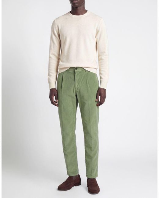 Incotex Green Trouser for men