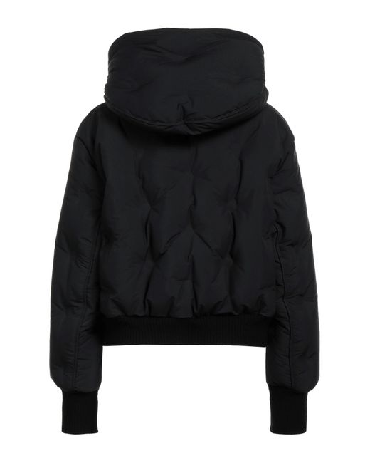 Ferragamo Black Down Jacket
