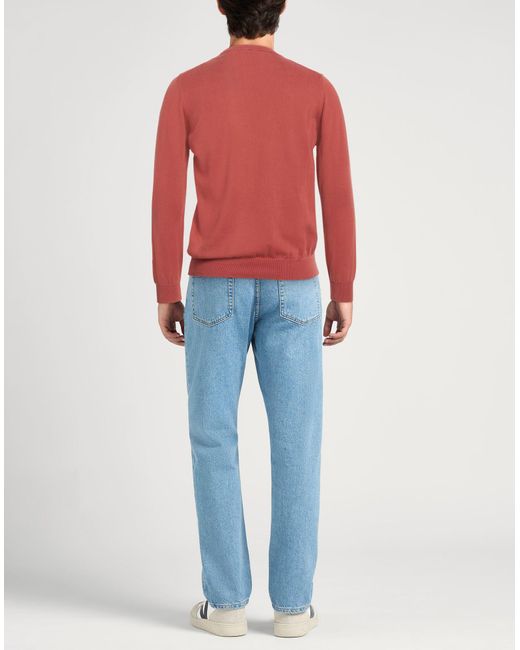 Alpha Studio Pullover in Red für Herren