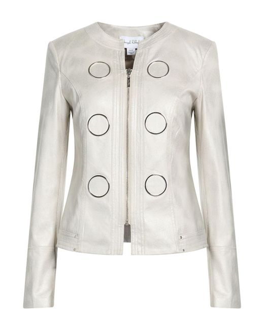 Joseph Ribkoff White Jackets