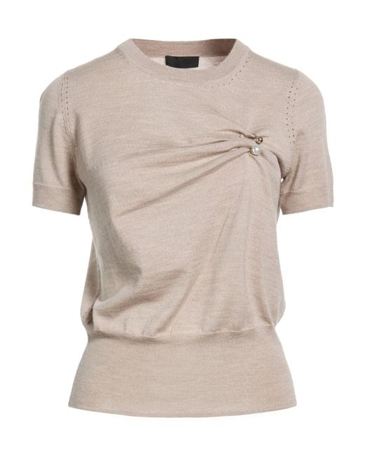 Pullover Liu Jo de color Natural