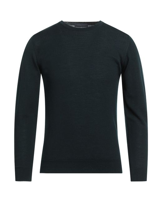 Daniele Fiesoli Blue Sweater for men