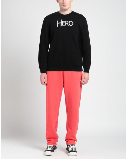 Héros Black Sweatshirt for men