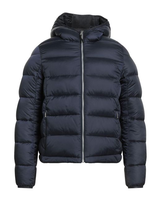 Napapijri Blue Puffer Polyamide for men