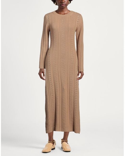 Eleventy Natural Maxi Dress