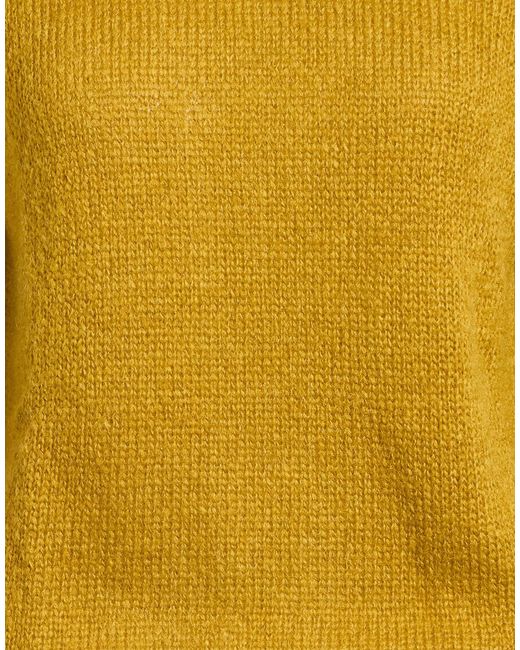 CROCHÈ Yellow Sweaters