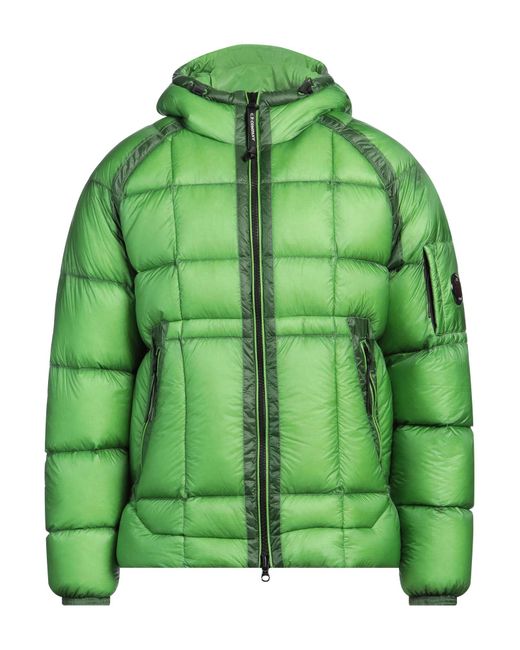 C P Company Green Puffer for men