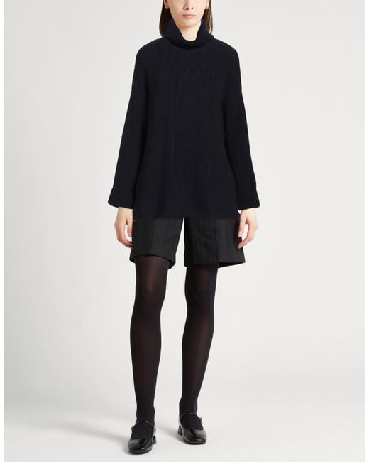 Barbour Blue Turtlenecks