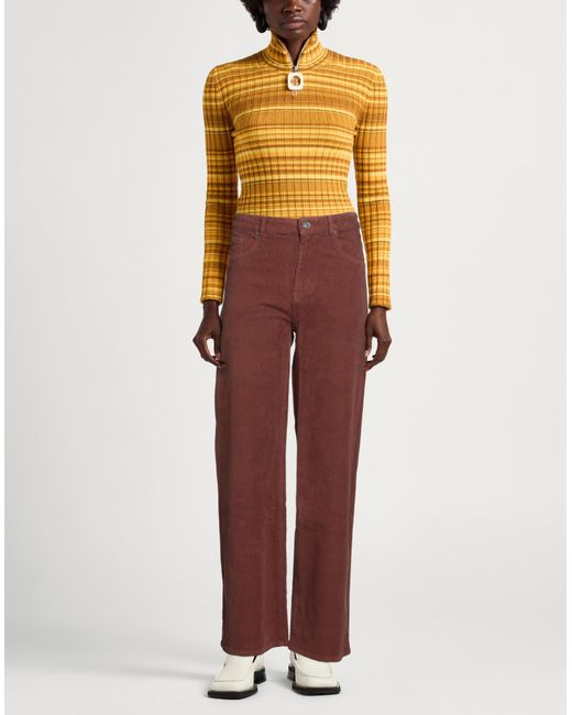 Ottod'Ame Red Trouser