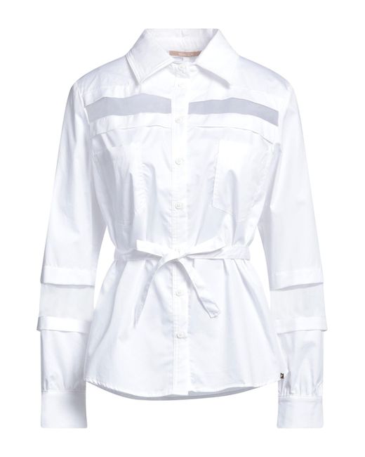 Kocca White Shirt Cotton, Polyamide, Polyester