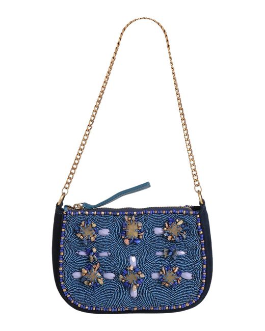 Maliparmi Blue Handbag