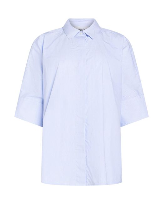 Chemise Alpha Studio en coloris Blue