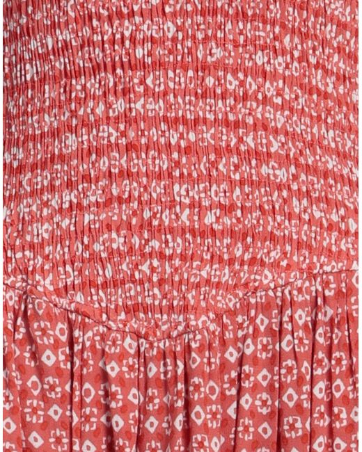 Poupette Red Mini-Kleid