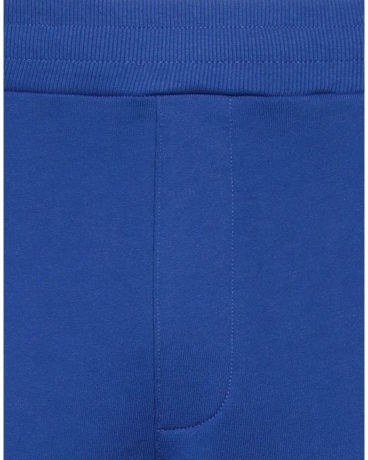 MSGM Blue Trouser for men