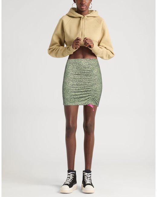 Barrow Green Mini Skirt