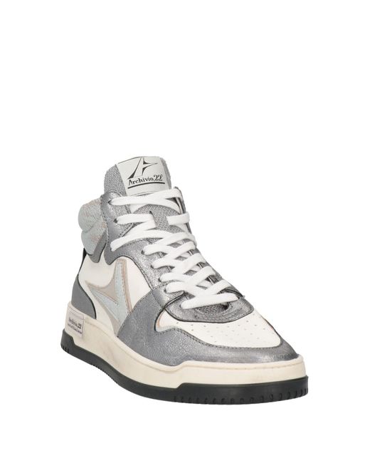 Sneakers ARCHIVIO,22 en coloris White
