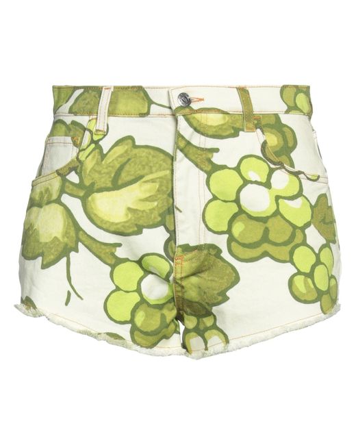 Etro Green Shorts & Bermuda Shorts