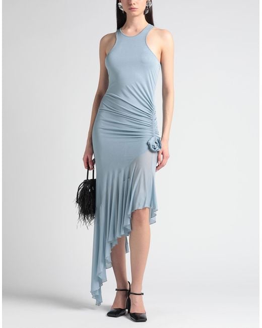 Blumarine Blue Maxi Dress
