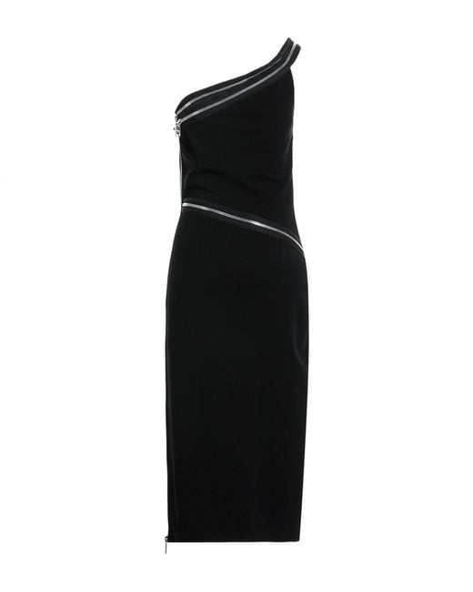 Dolce & Gabbana Black Midi Dress