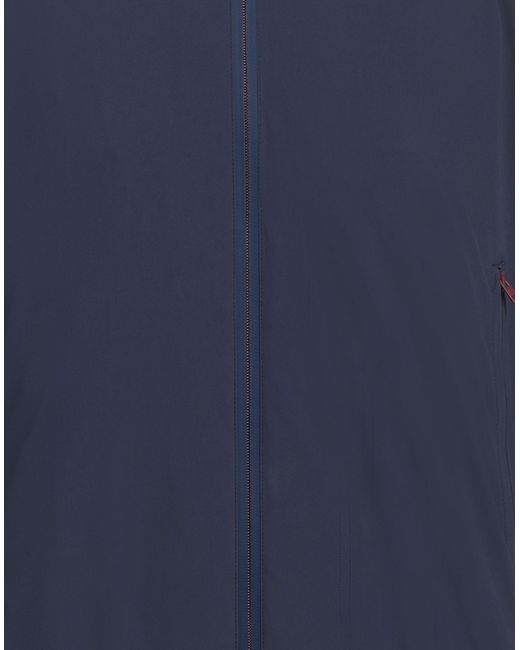 Herno Blue Jacket Polyamide, Elastane for men