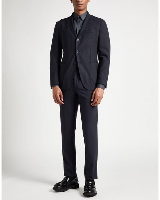 Santaniello Blue Suit for men