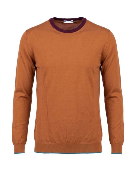 Jacob Cohen Brown Sweater Cotton for men