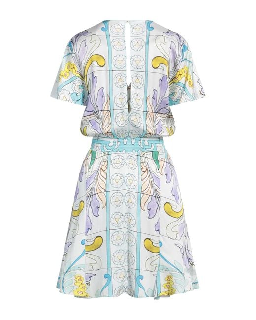 Maje Blue Midi Dress